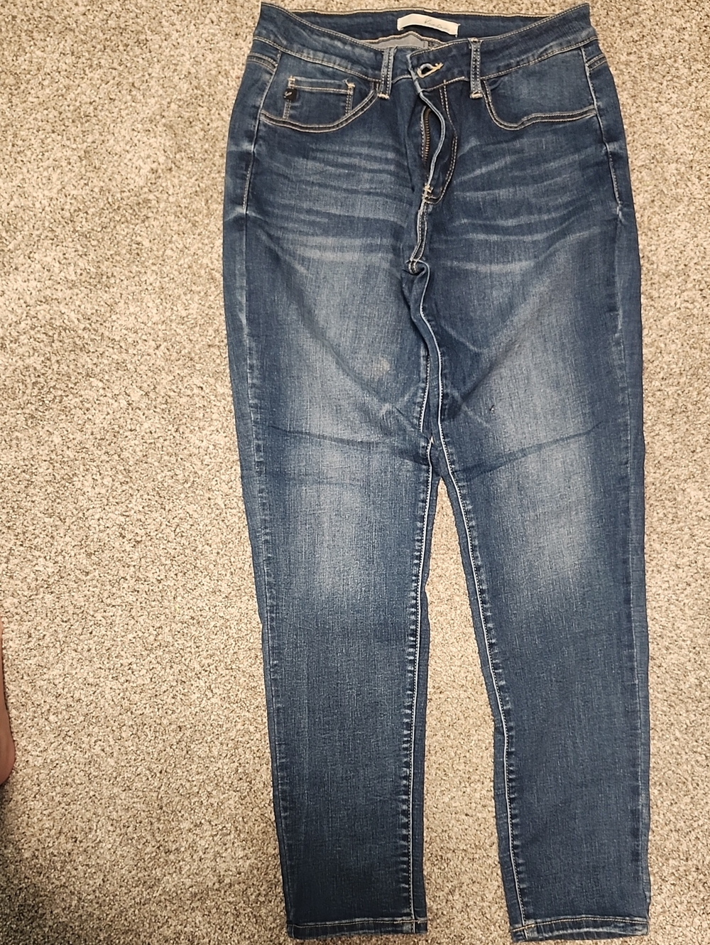 KanCan Dark Blue Skinny Jeans